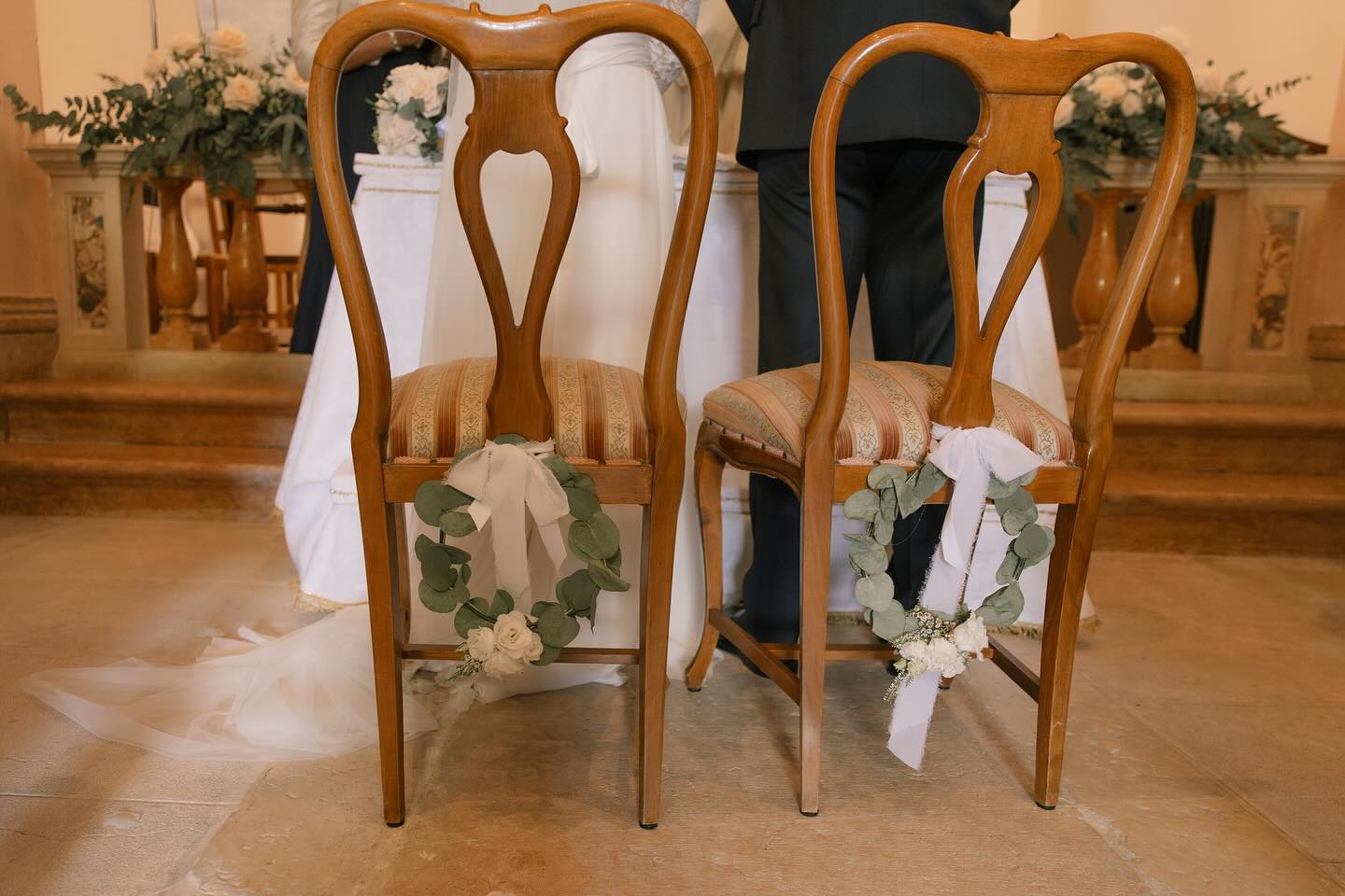 Matrimonio allestito da Floricoltura Santa Sofia 