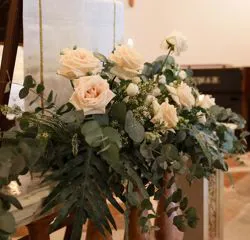 Matrimonio allestito da Floricoltura Santa Sofia 3