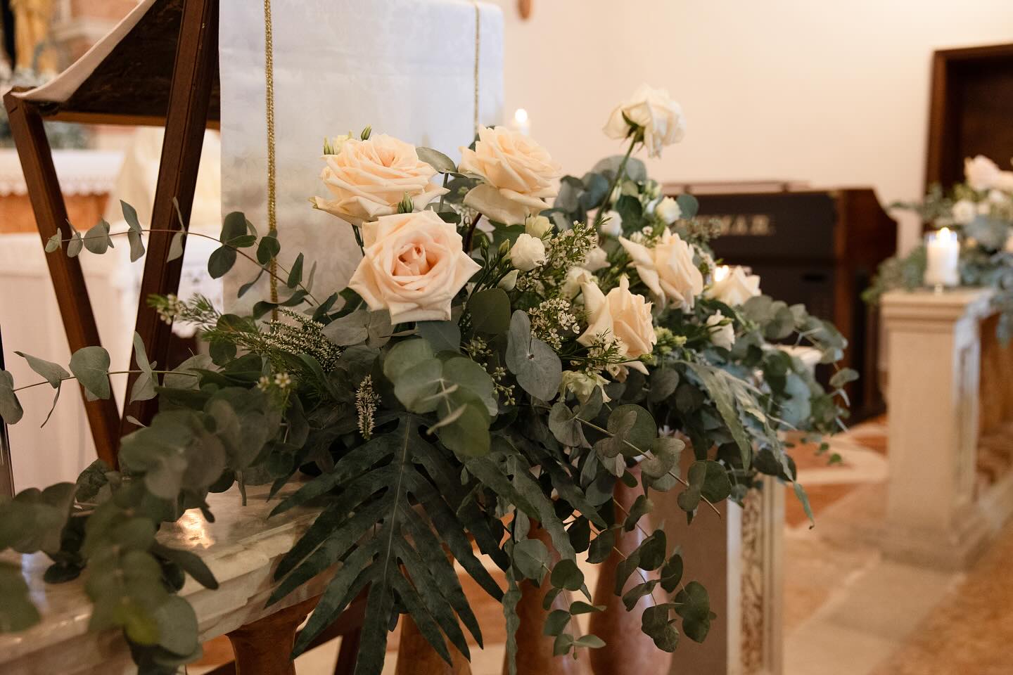 Matrimonio allestito da Floricoltura Santa Sofia 3