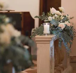 Matrimonio allestito da Floricoltura Santa Sofia 4