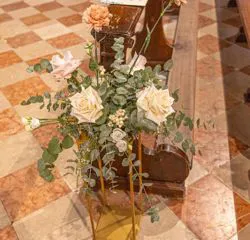 Matrimonio allestito da Floricoltura Santa Sofia 5