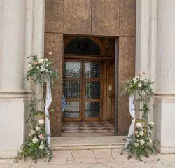Matrimonio allestito da Floricoltura Santa Sofia 7