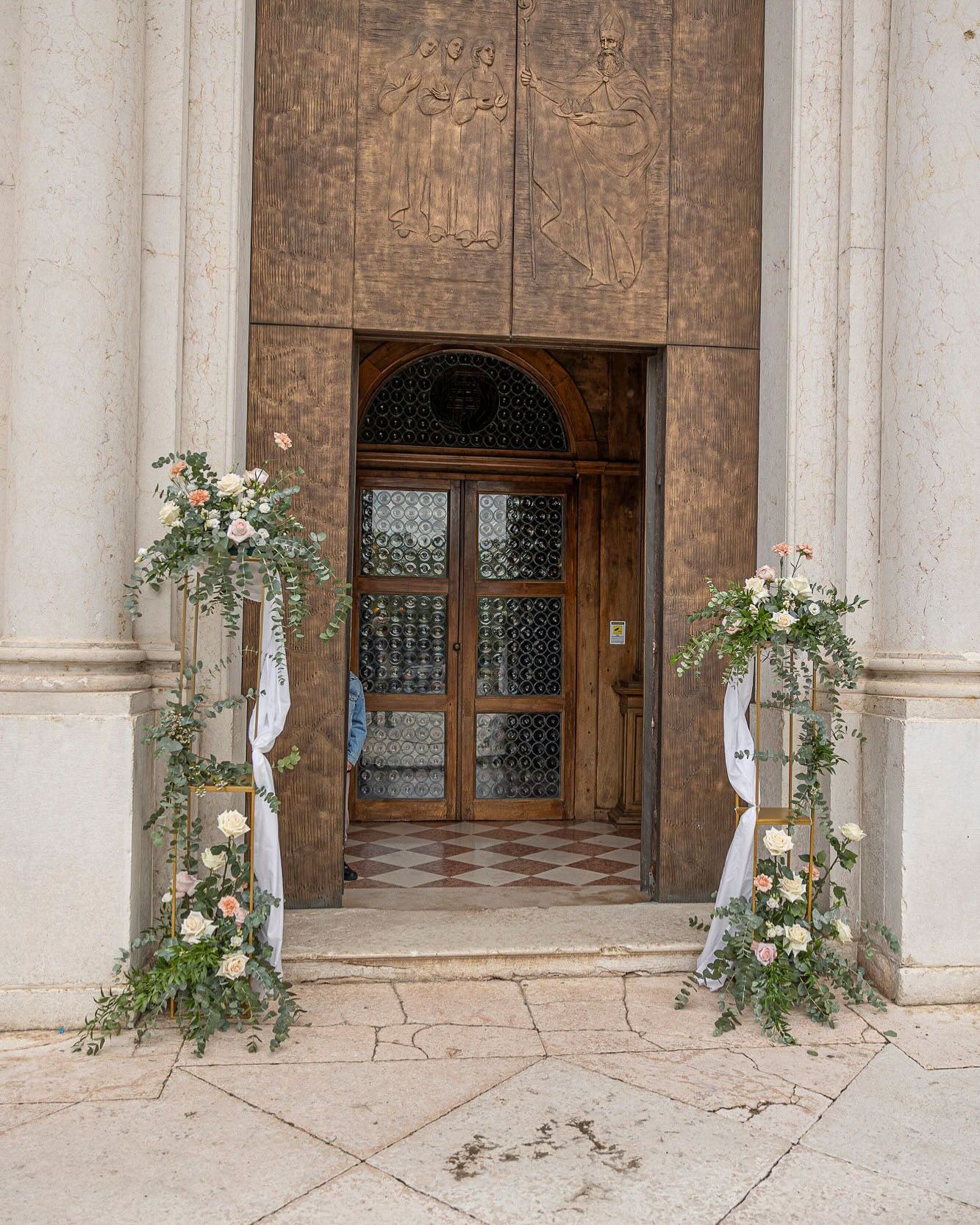 Matrimonio allestito da Floricoltura Santa Sofia 7