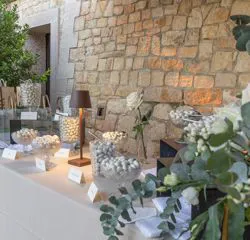 Matrimonio allestito da Floricoltura Santa Sofia 10