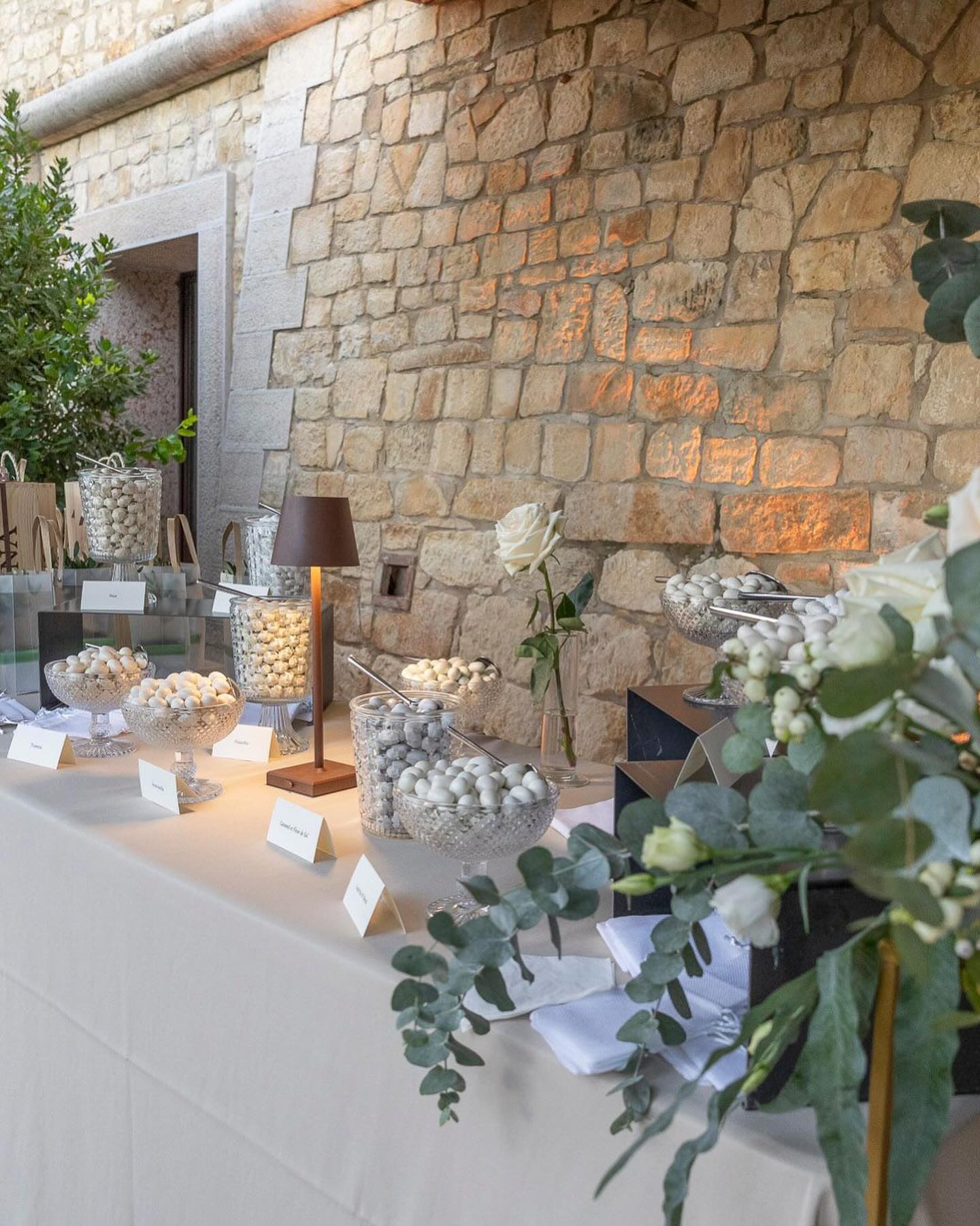 Matrimonio allestito da Floricoltura Santa Sofia 10