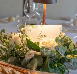Matrimonio allestito da Floricoltura Santa Sofia 11