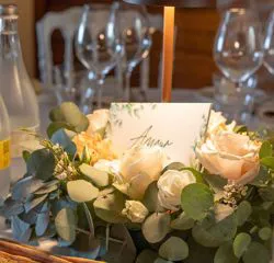 Matrimonio allestito da Floricoltura Santa Sofia 12
