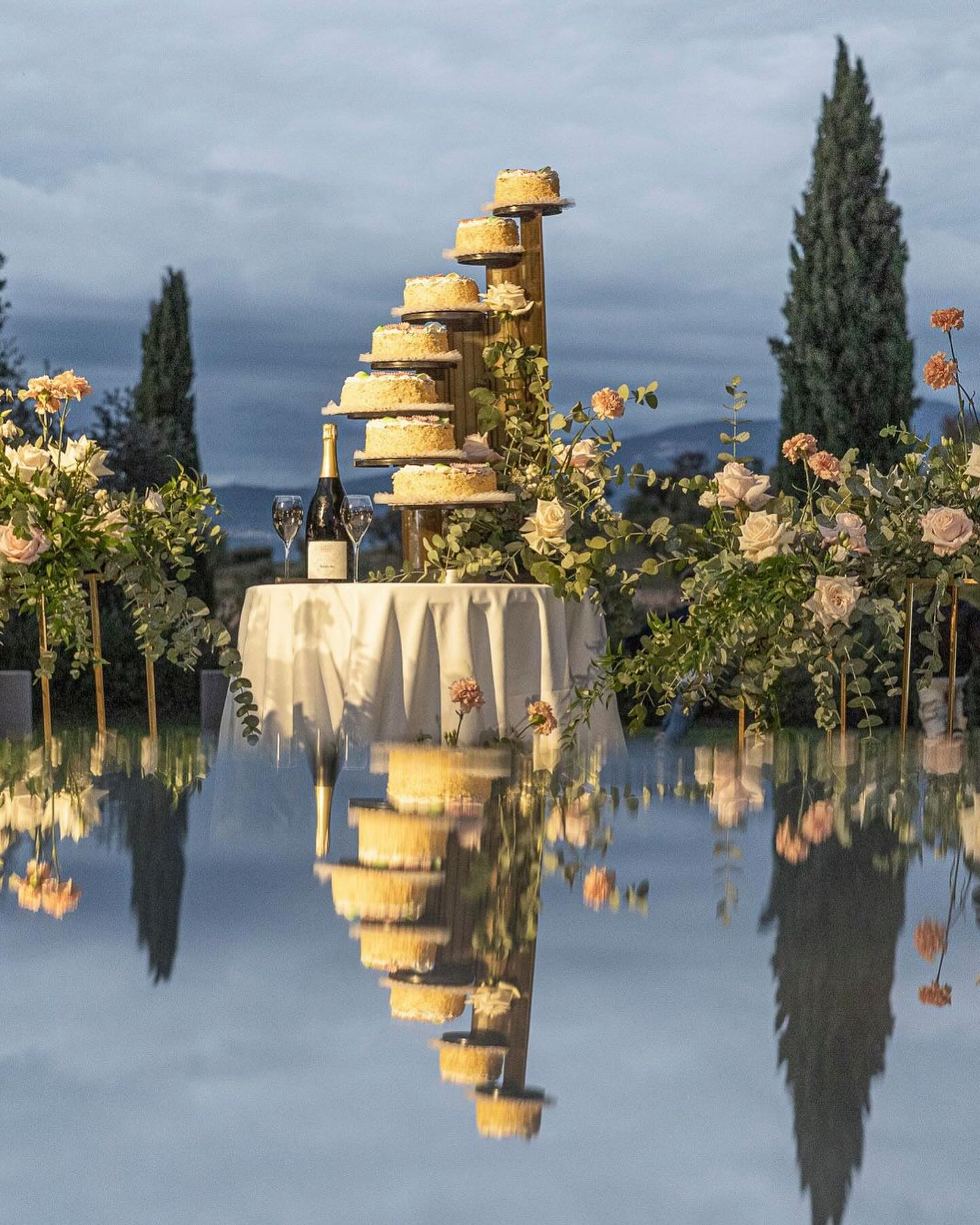 Matrimonio allestito da Floricoltura Santa Sofia 13