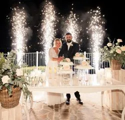 Matrimonio allestito da Floricoltura Santa Sofia 16