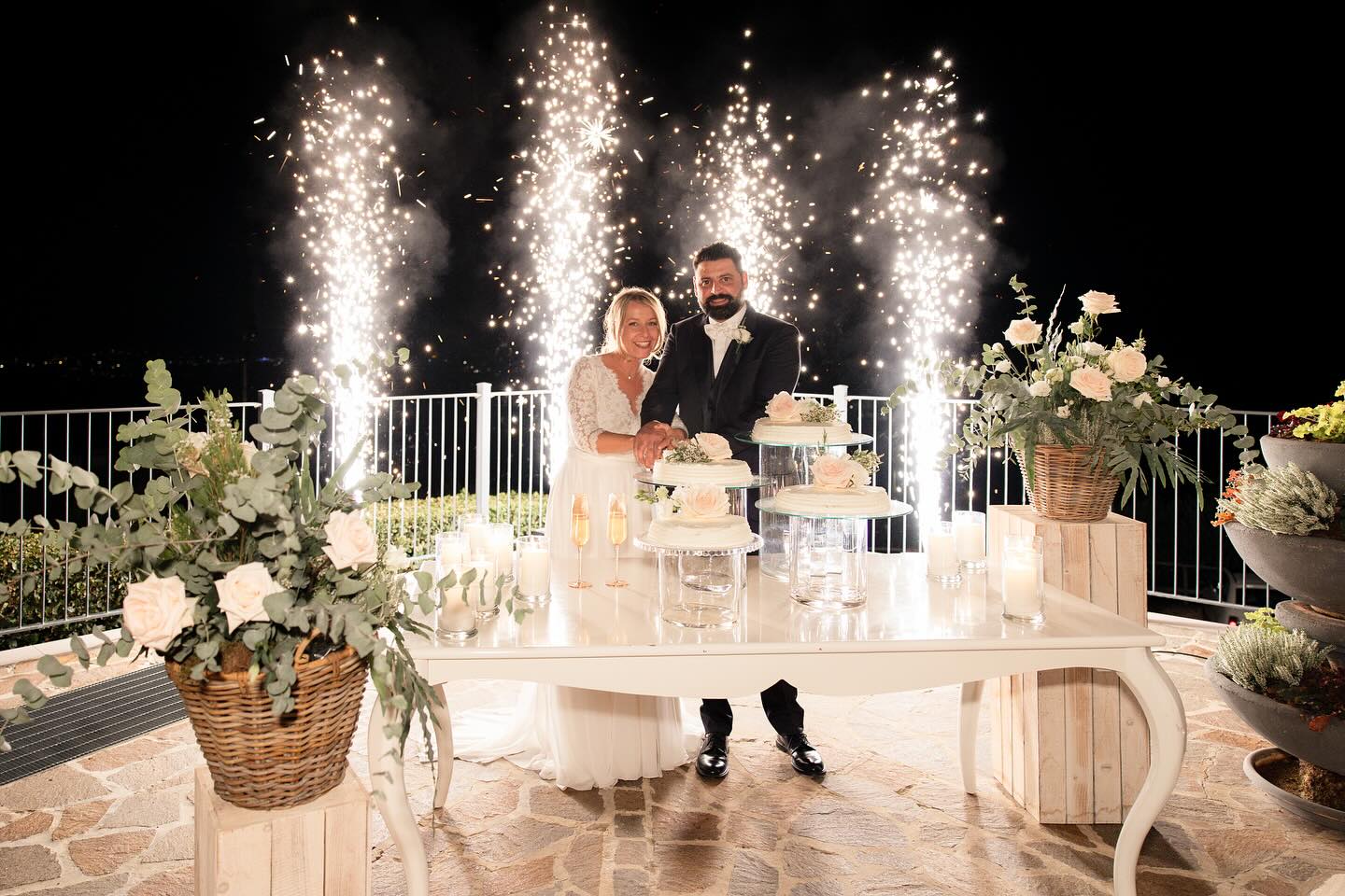 Matrimonio allestito da Floricoltura Santa Sofia 16
