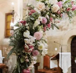 Matrimonio allestito da Floricoltura Santa Sofia 17