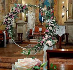 Matrimonio allestito da Floricoltura Santa Sofia 18