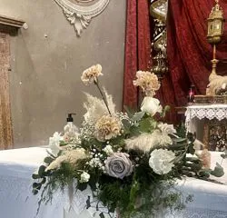 allestimento matrimonio realizzato da Floricoltura Santa Sofia Verona 9