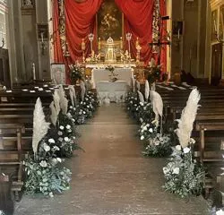 allestimento matrimonio realizzato da Floricoltura Santa Sofia Verona 10