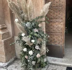 allestimento matrimonio realizzato da Floricoltura Santa Sofia Verona 11