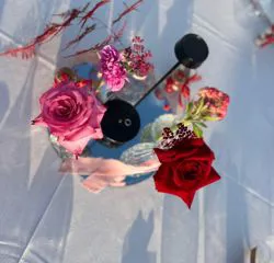 Allestimento per una laurea realizzato da Floricoltura Santa Sofia a Verona 4