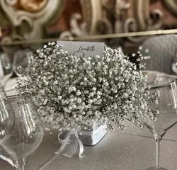 Allestimento per matrimonio all'aperto fatto da Floricoltura Santa Sofia di Verona 6
