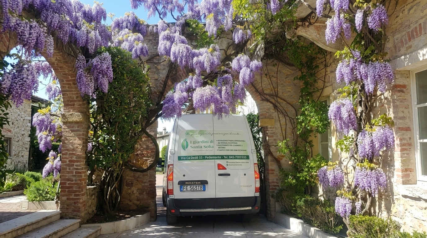 Consegna a domicilio a Verona da Floricoltura Santa Sofia