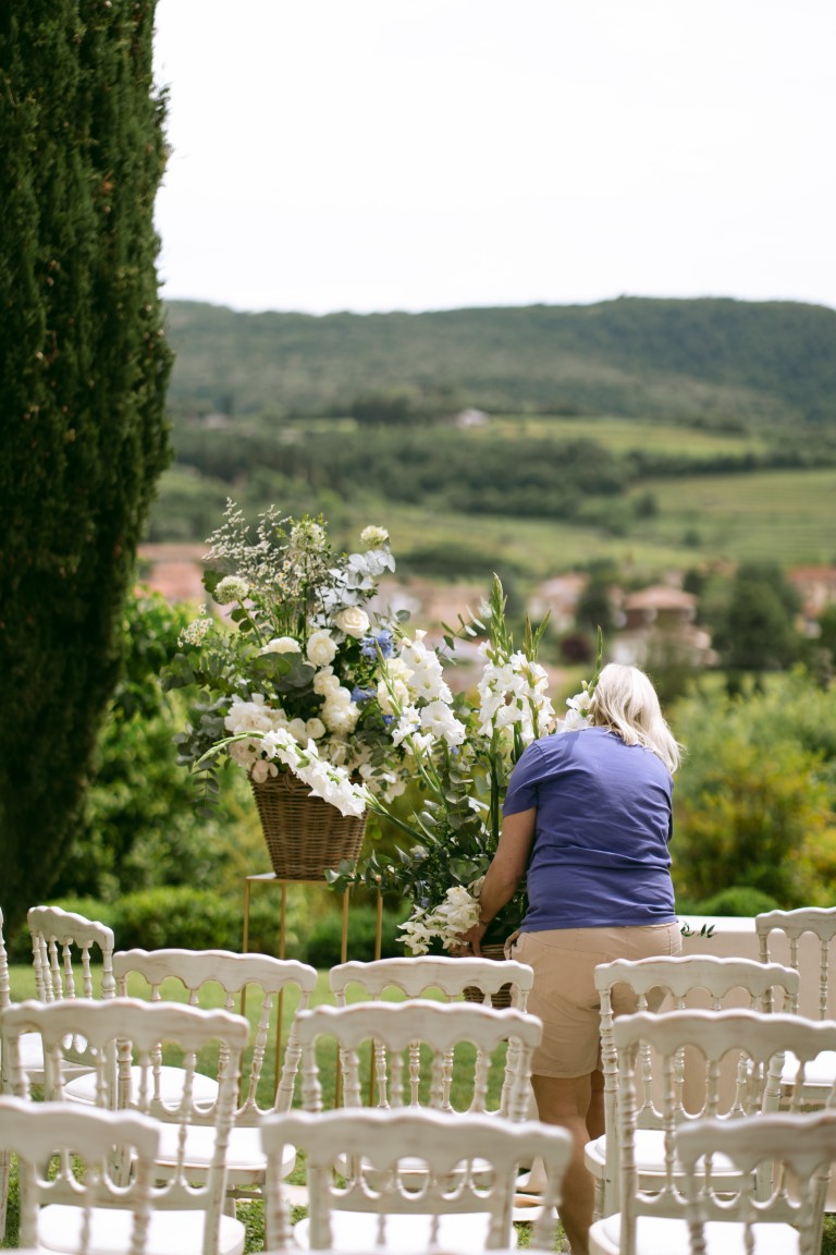 Allestimento matrimonio a La Magioca 6