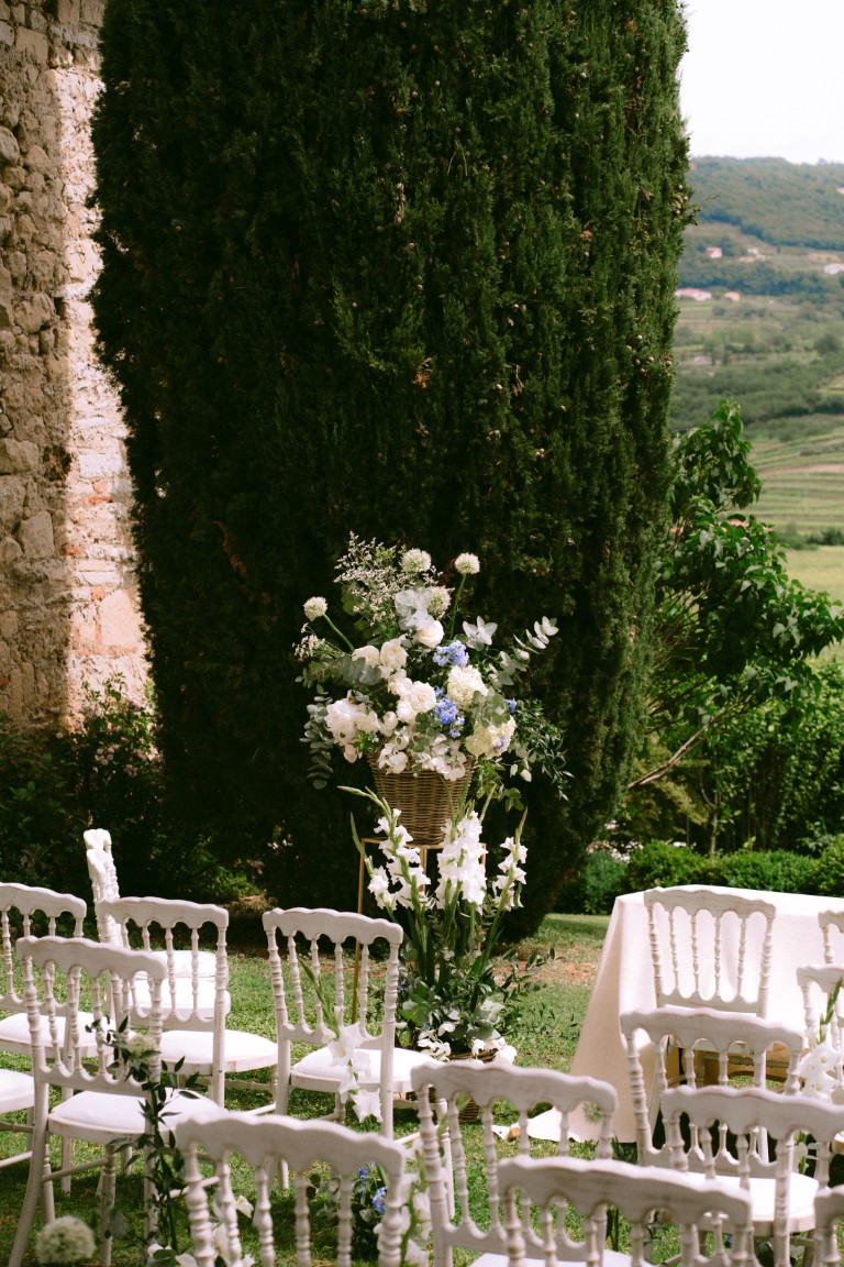 Allestimento matrimonio a La Magioca 7