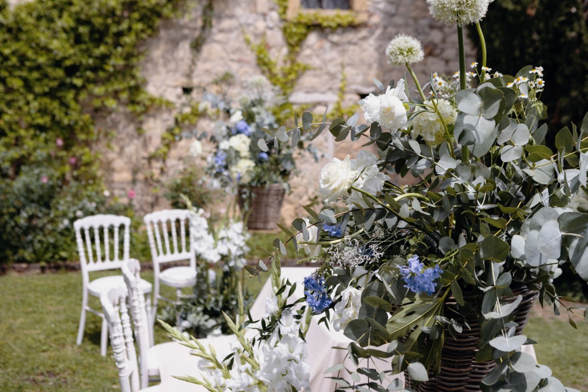 Allestimento matrimonio a La Magioca 10