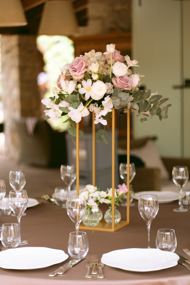 Mis en place matrimonio 