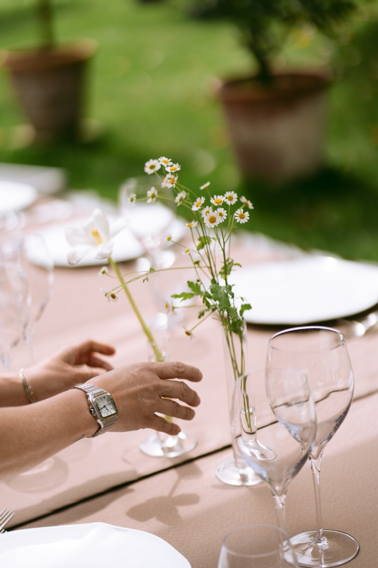 Mis en place matrimonio 2